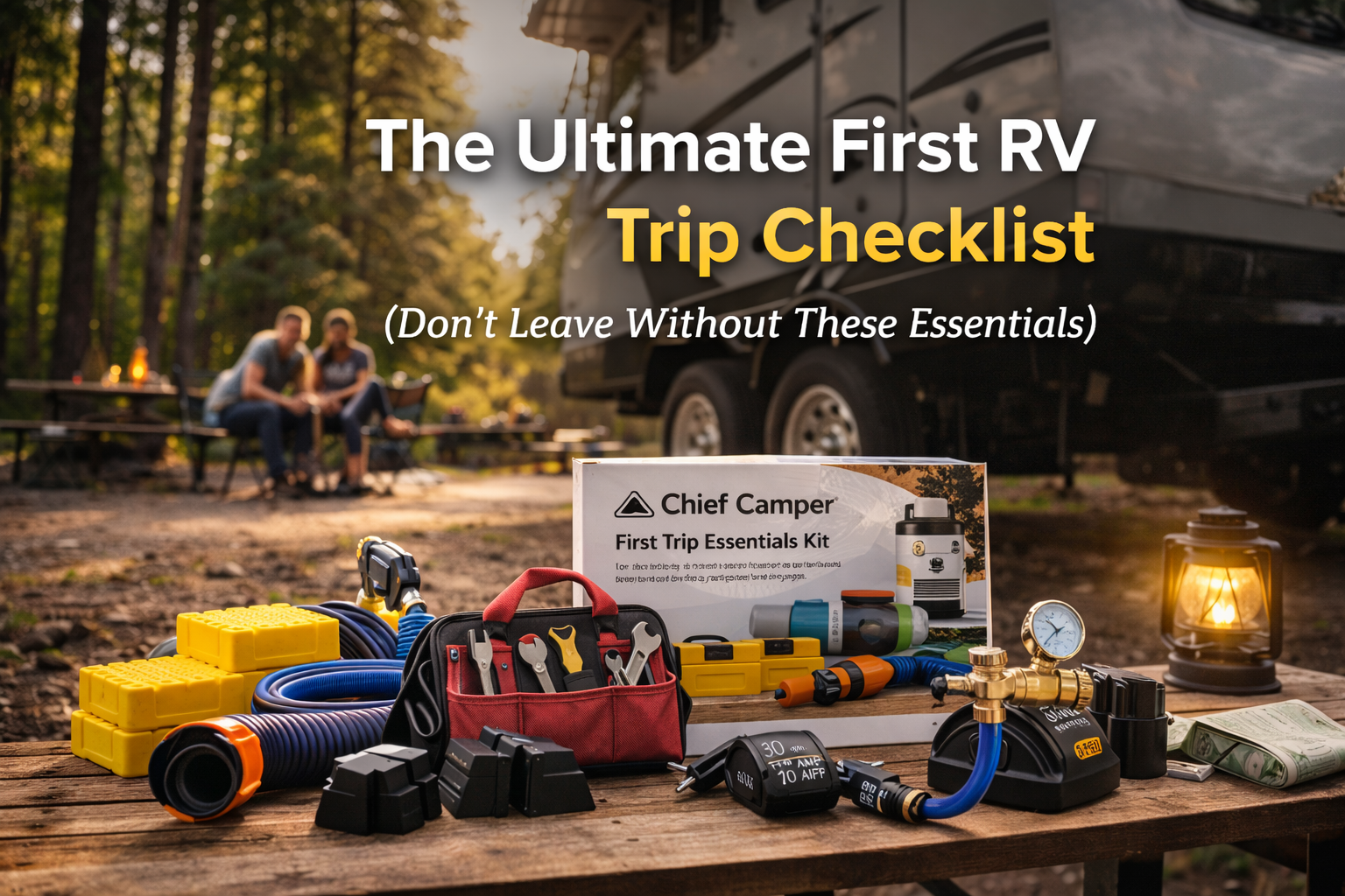 Your Ultimate First RV Trip Checklist