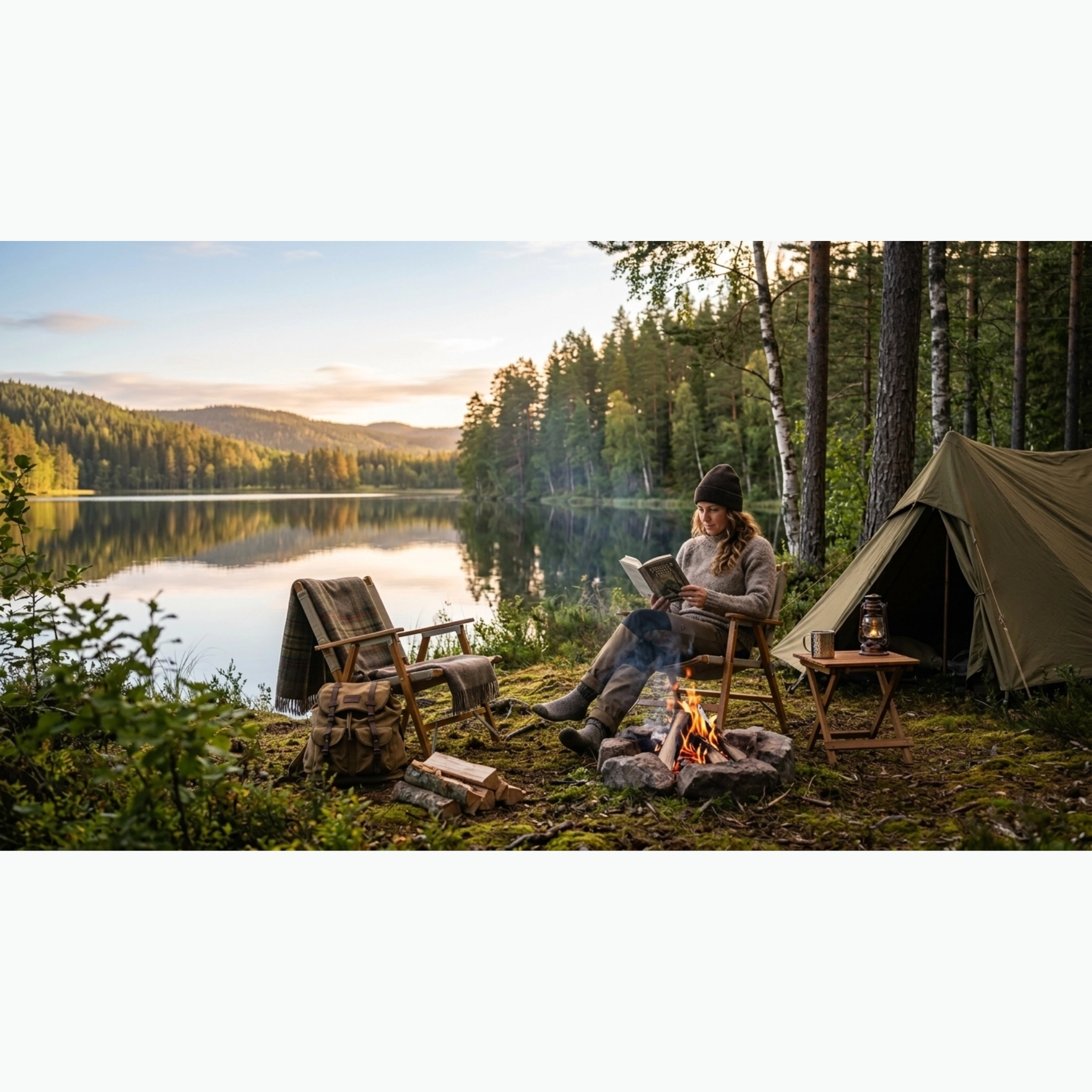 The Art of Doing Nothing: Why 'Analog' Camping is the Ultimate Reset