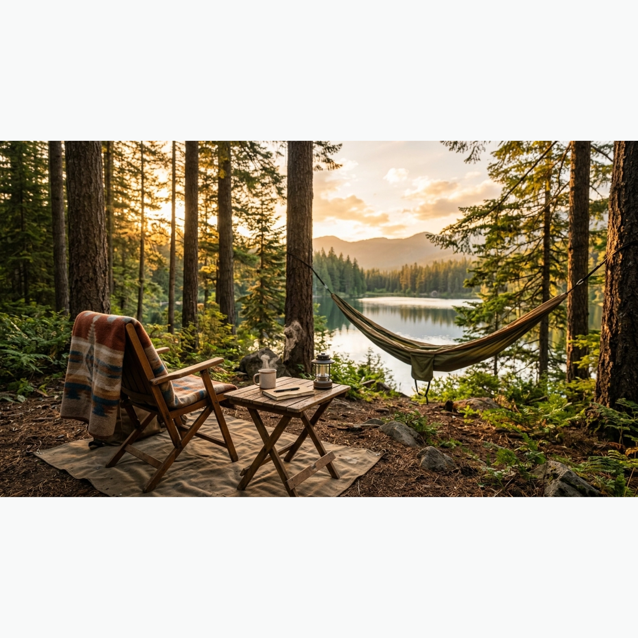 The Joy of Slow Camping: Why Racing to the Next Destination is Overrated