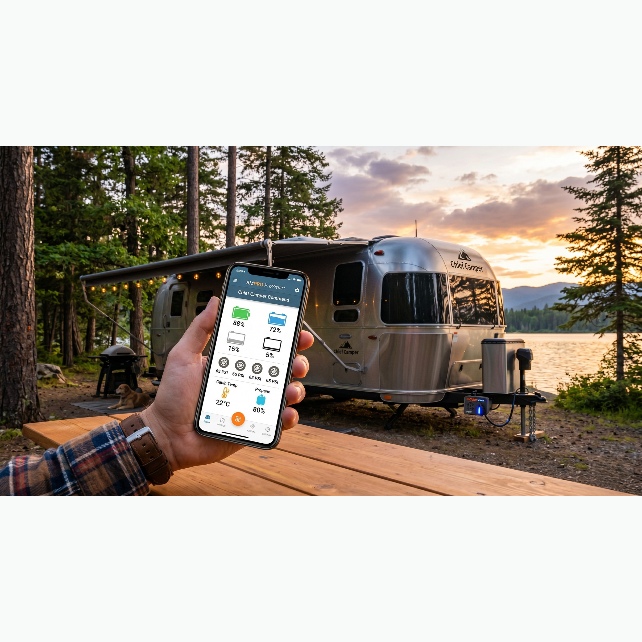The Wireless Revolution – Upgrade to a Smart RV Command Center