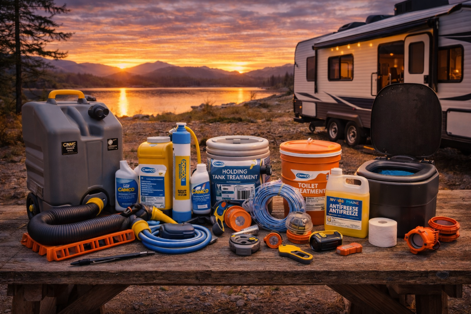 RV Exterior & Hardware