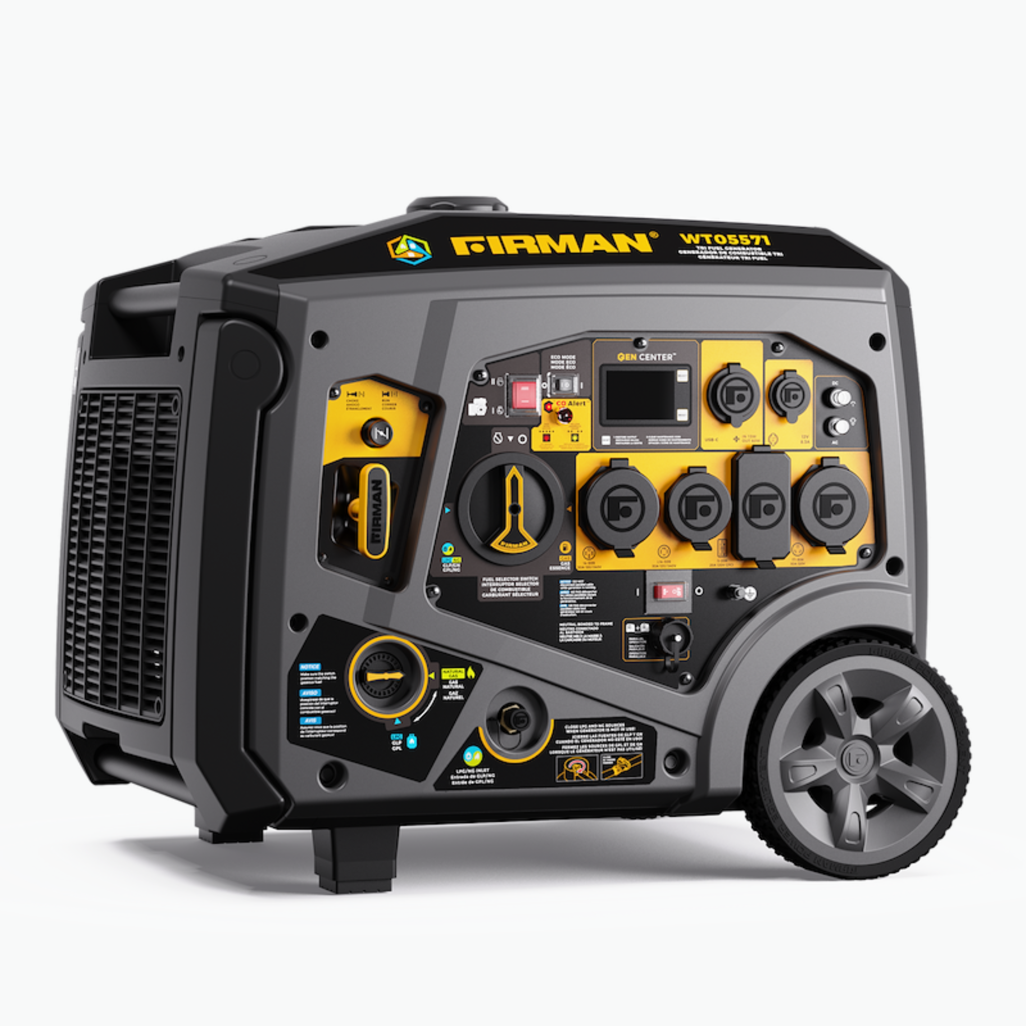 Firman Inverter Portable Generator – Multiple Power Options