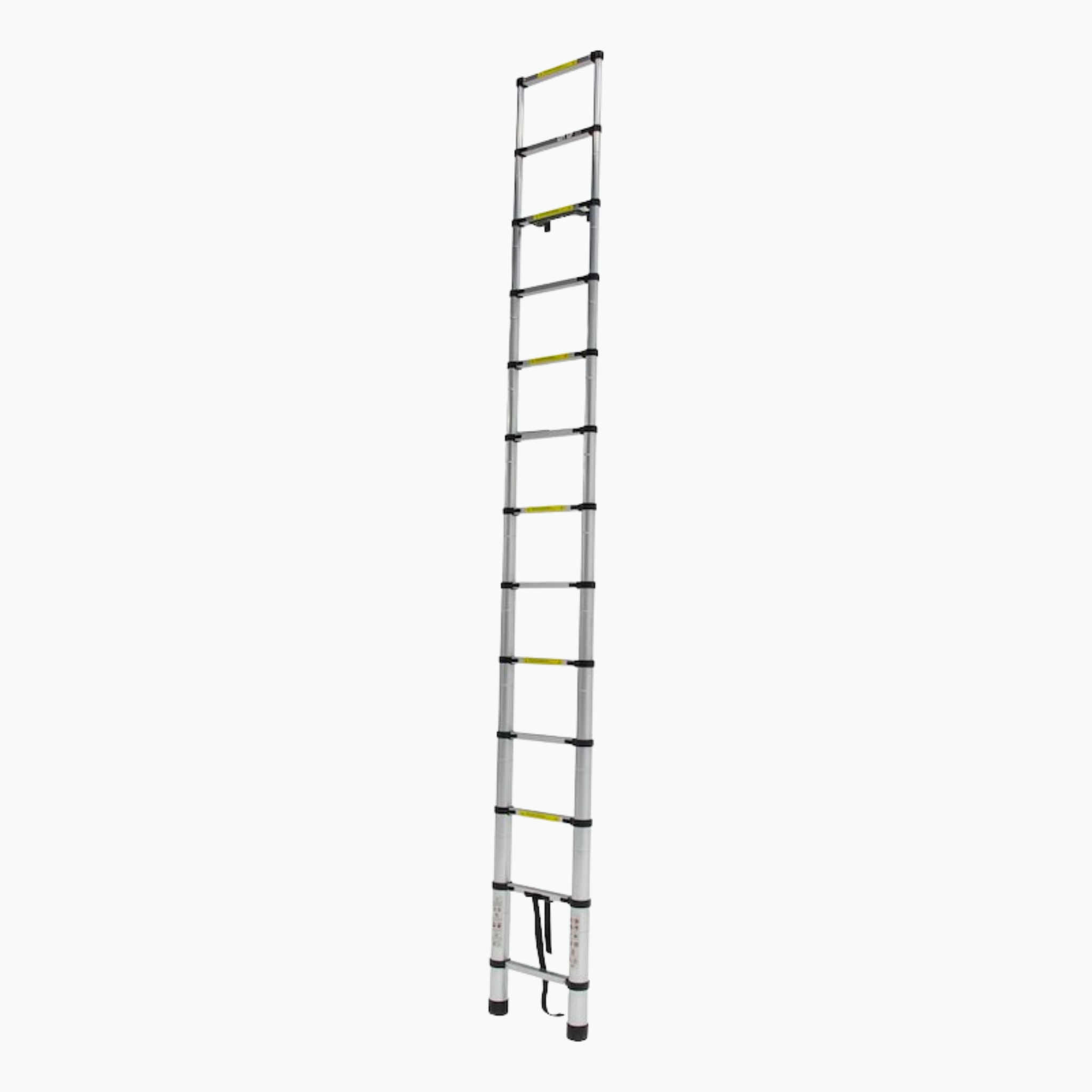 Lippert On-The-Go Telescoping RV Ladder – 12'6" / 14'6" Extension