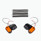 BrandMotion Wireless HD Backup Camera System with Side Marker Cameras