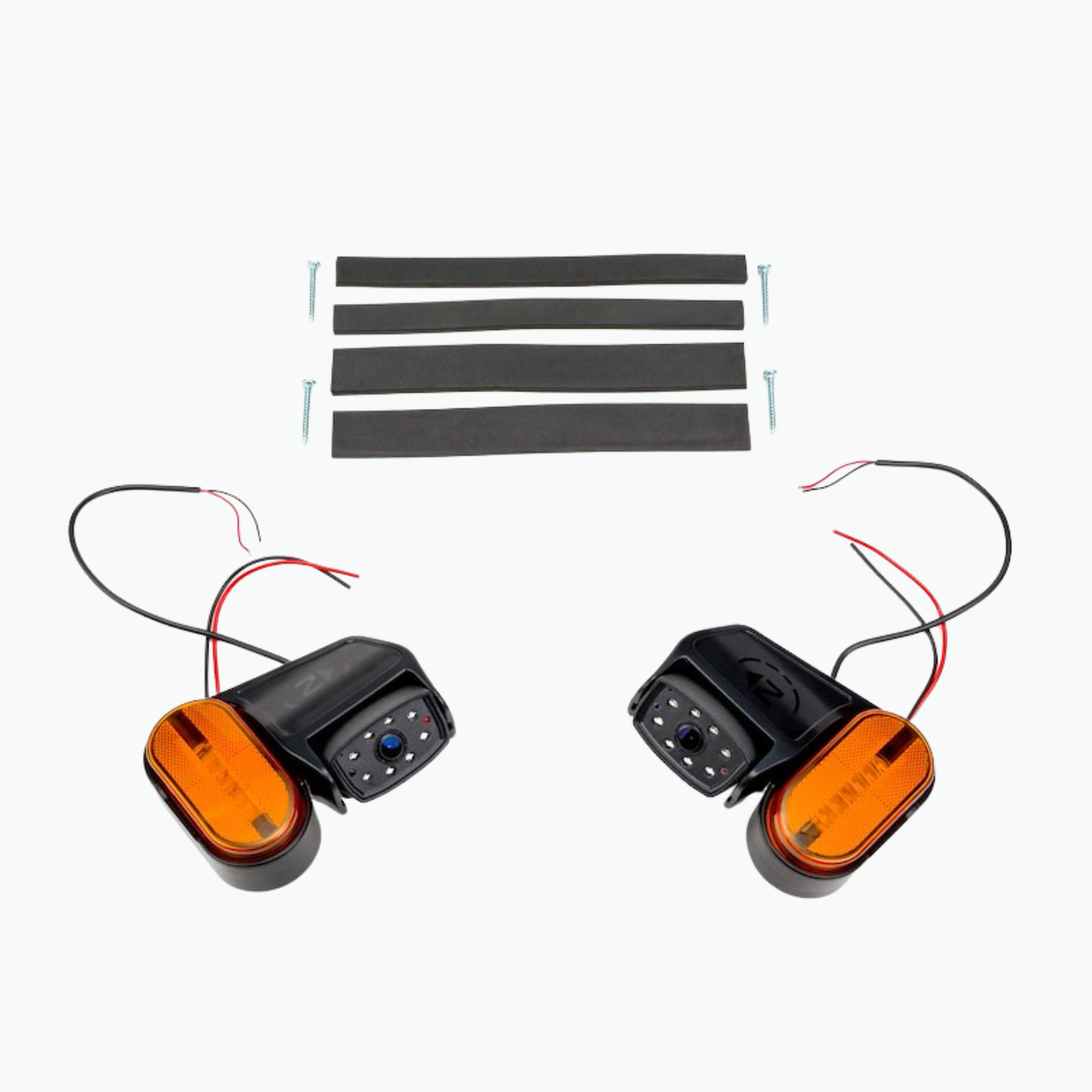 BrandMotion Wireless HD Backup Camera System with Side Marker Cameras