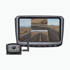 BrandMotion Wireless HD Backup Camera System with 7" Monitor