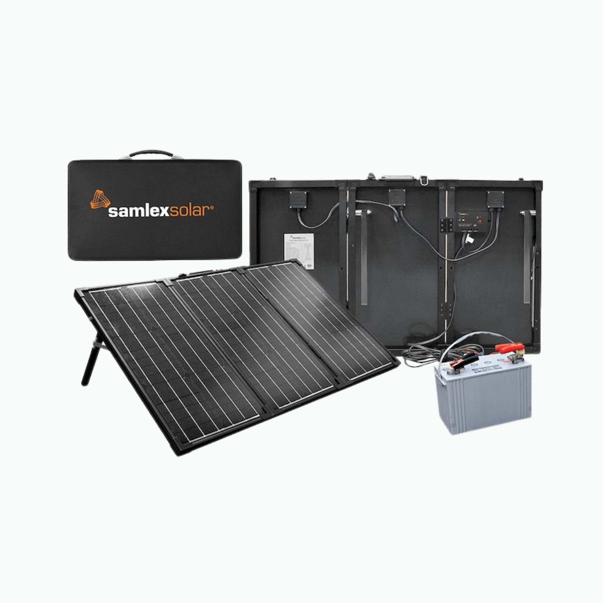 Samlex Portable Solar Charging Kit – 90 Watt / 135 Watt