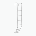 Stromberg Carlson Universal RV Rear Ladder – Silver / Black