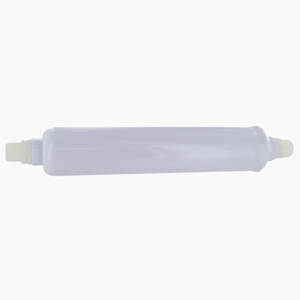 AquaFRESH Inline RV Water Filter – GAC/KDF, 1/2" Threaded