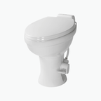 Lippert Flow Max RV Toilet – Ceramic Bowl / Plastic Bowl