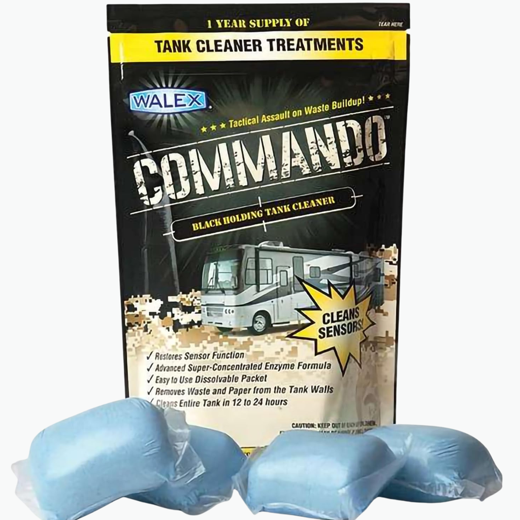 Valterra Commando RV Black Tank Cleaner
