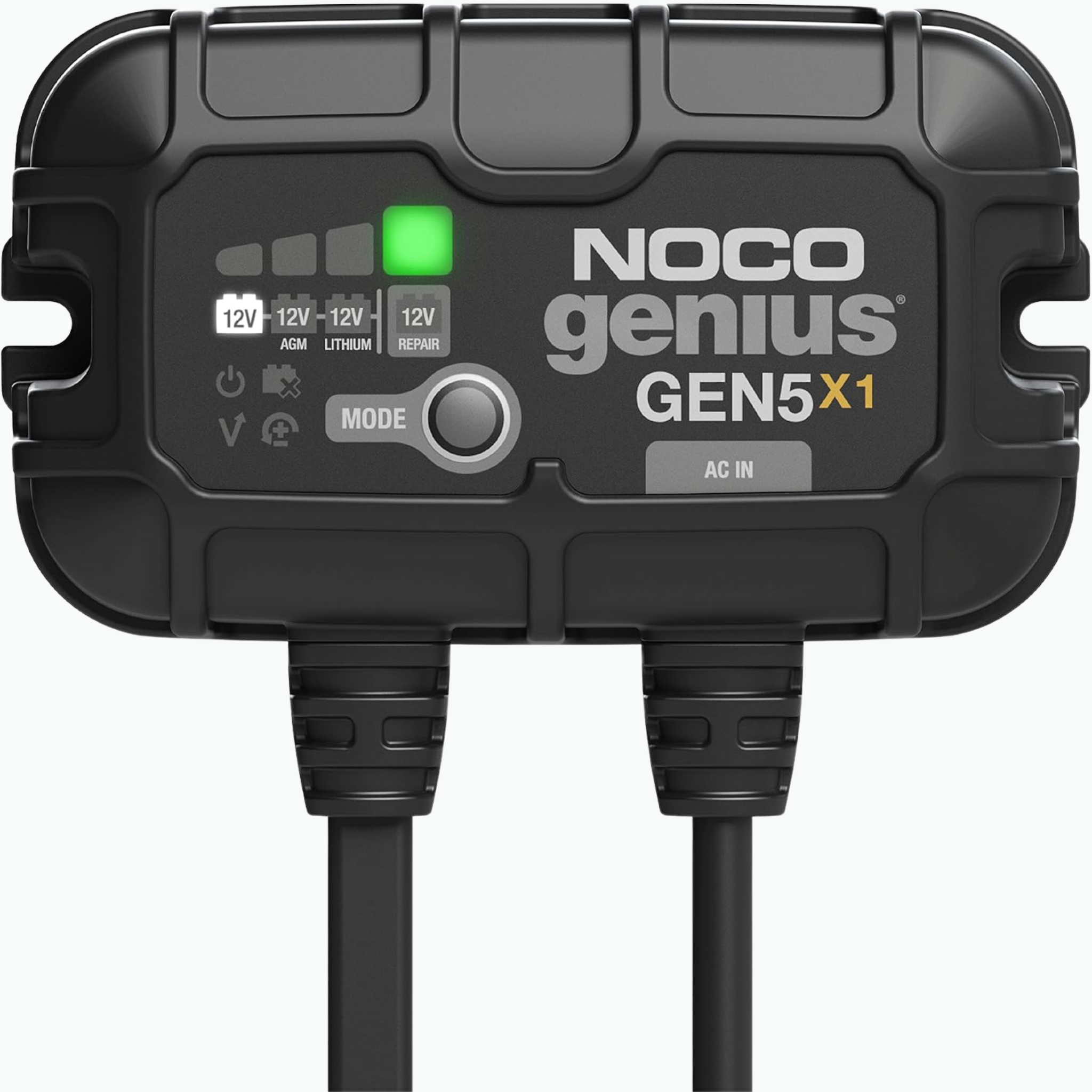 NOCO Genius GEN5 Waterproof On-Board Battery Charger – 5A / 10A / 15A