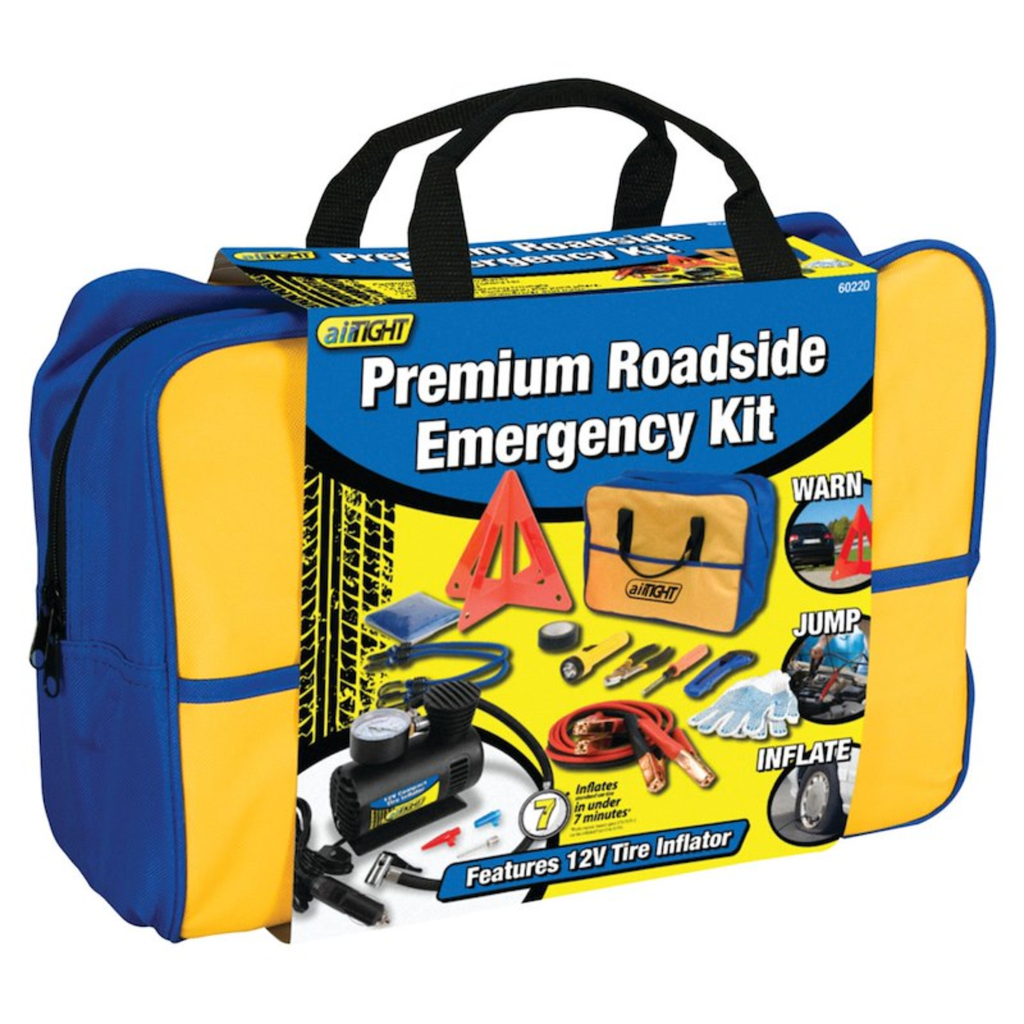 Performance Tool Automotive Emergency Roadside Kit
