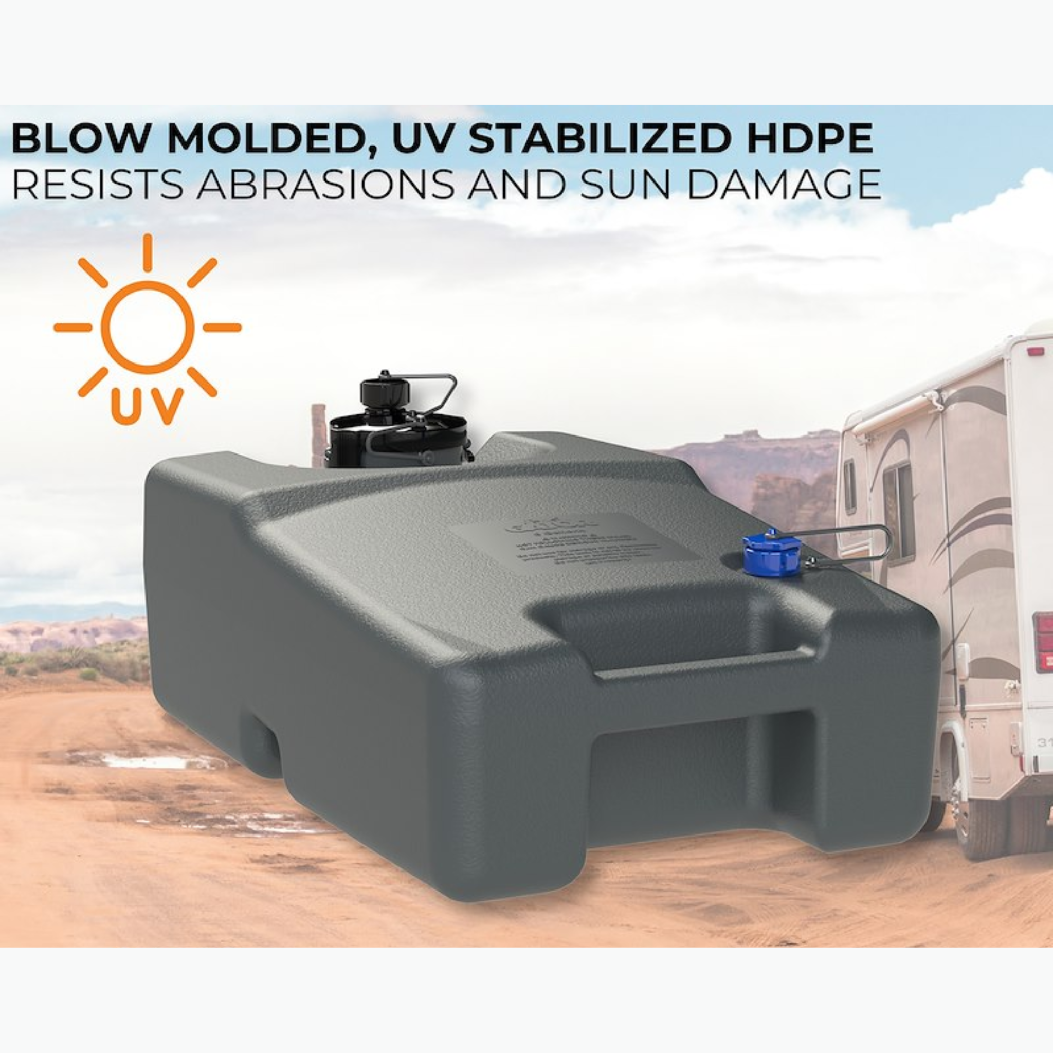 Gator Portable Waste Tank – RV Tote Tank