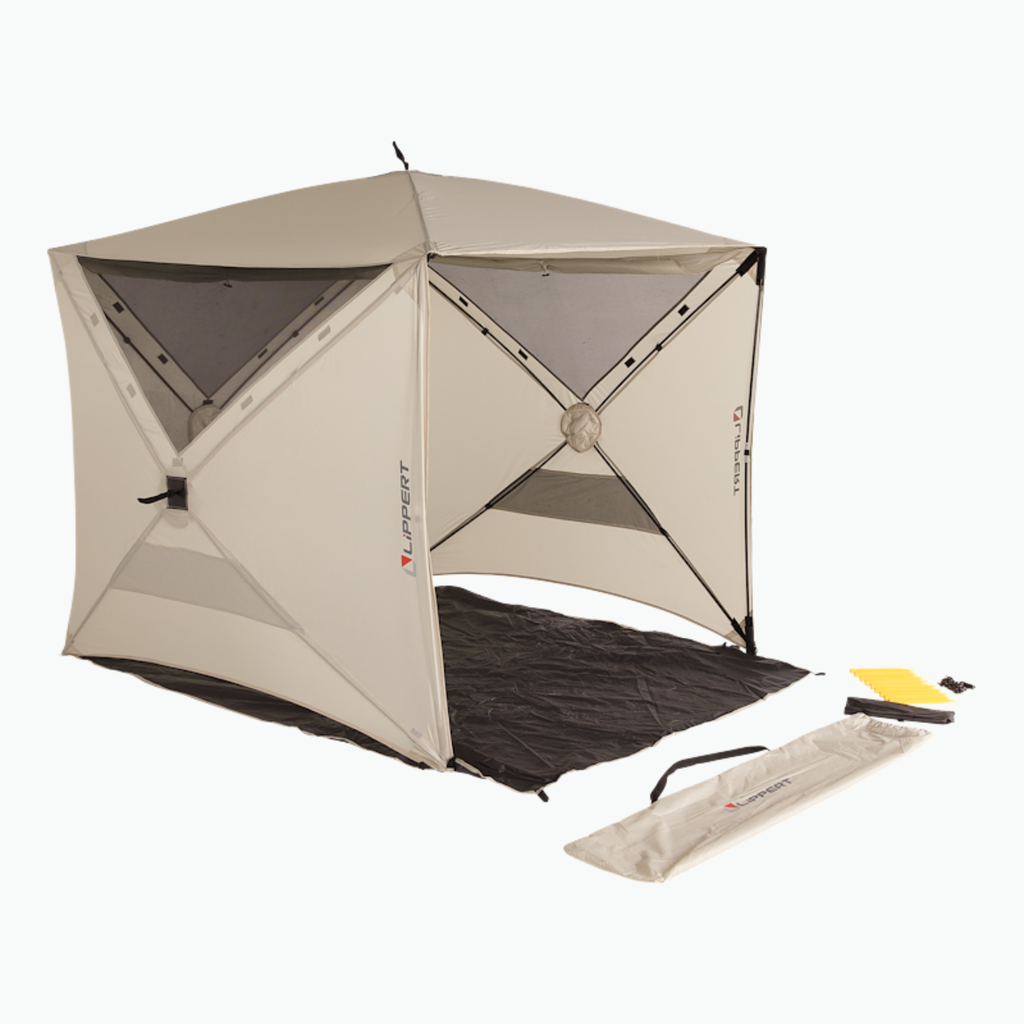 Lippert Portable Cabin Pop-Up Sun Shelter