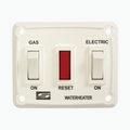 Suburban Interior ON/RESET/ELECTRIC Water Heater Switch – DEL & SAW6DEL Models