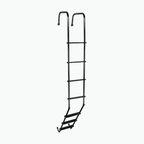 Stromberg Carlson Universal RV Rear Ladder – Silver / Black