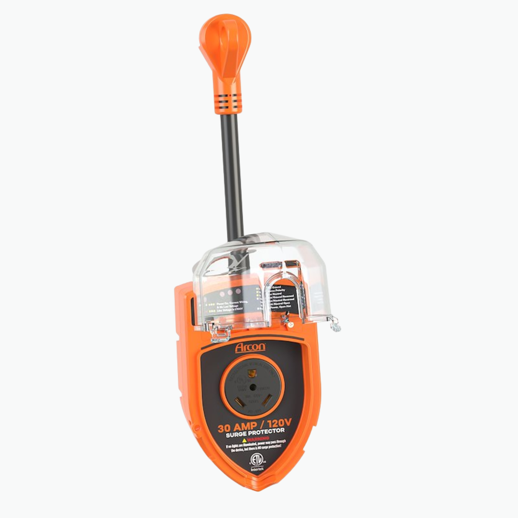 Arcon RV Surge Protector – 30 Amp / 50 Amp