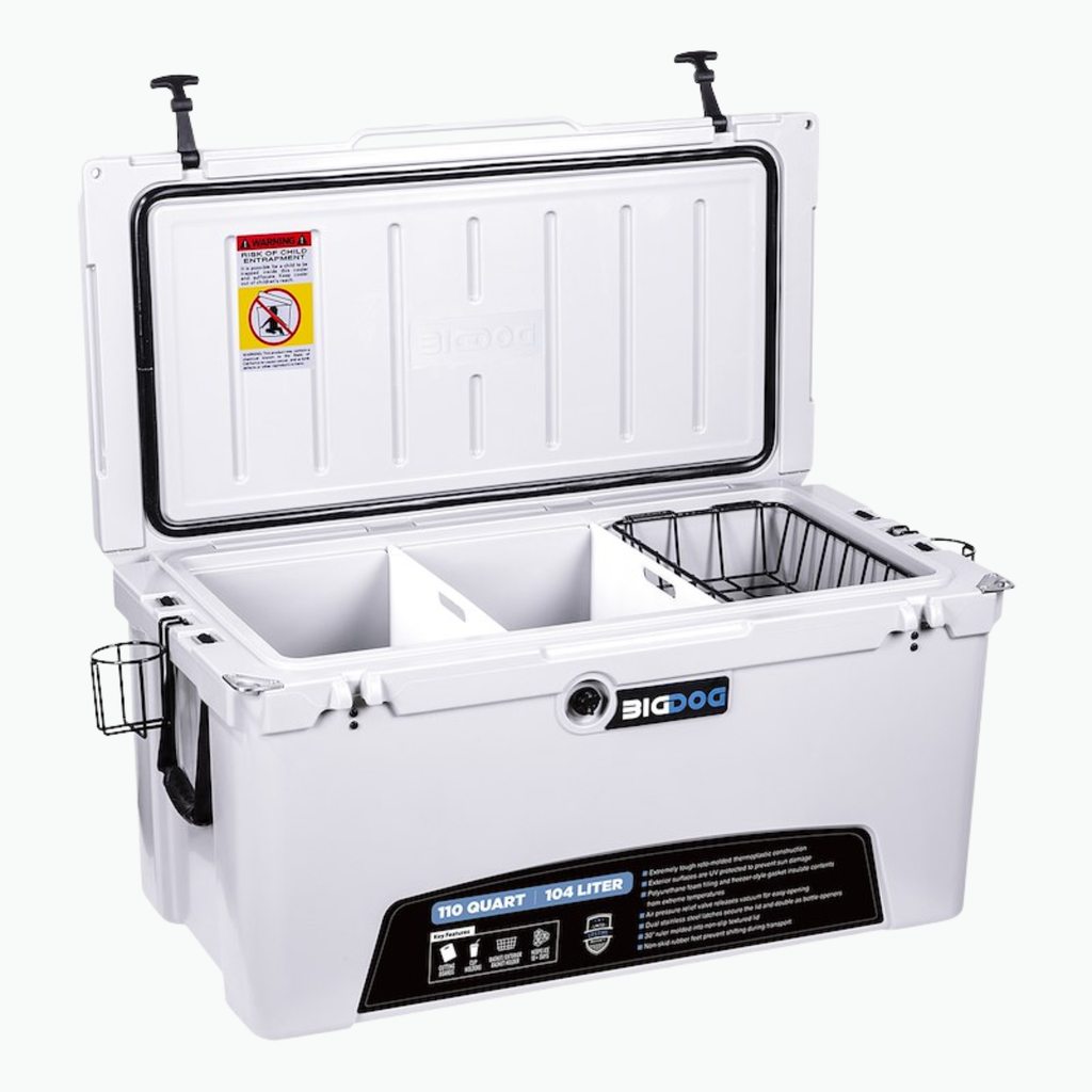 BigDog Hard Sided Cooler – Multiple Sizes
