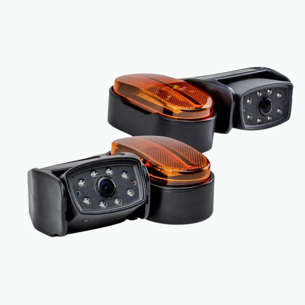 BrandMotion Wireless HD Backup Camera System with Side Marker Cameras