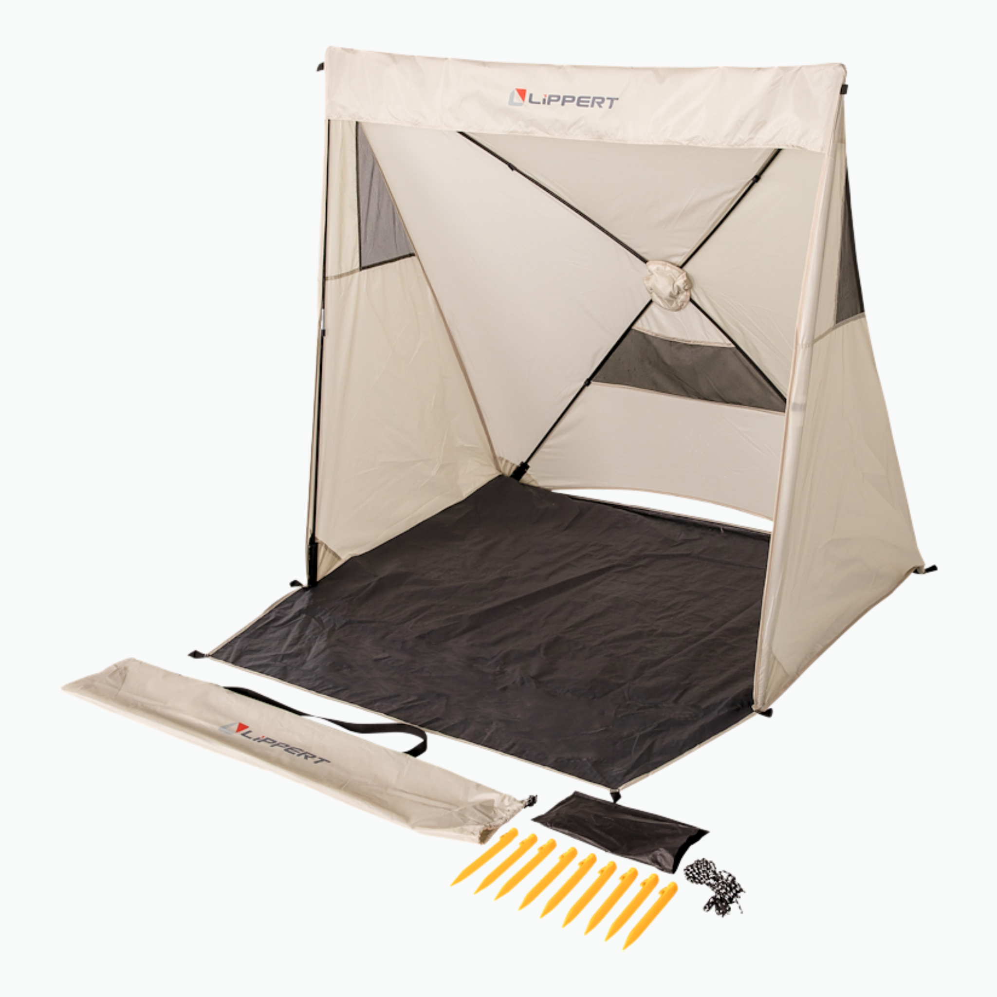 Lippert Portable Hideout Pop-Up Sun Shelter