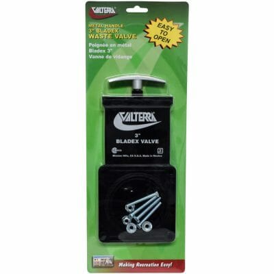 Valterra Bladex RV Waste Valve Body (1-1/2", 2", 3")
