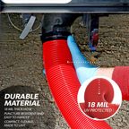 Valterra EZ Coupler RV Sewer Hose Extension Kit