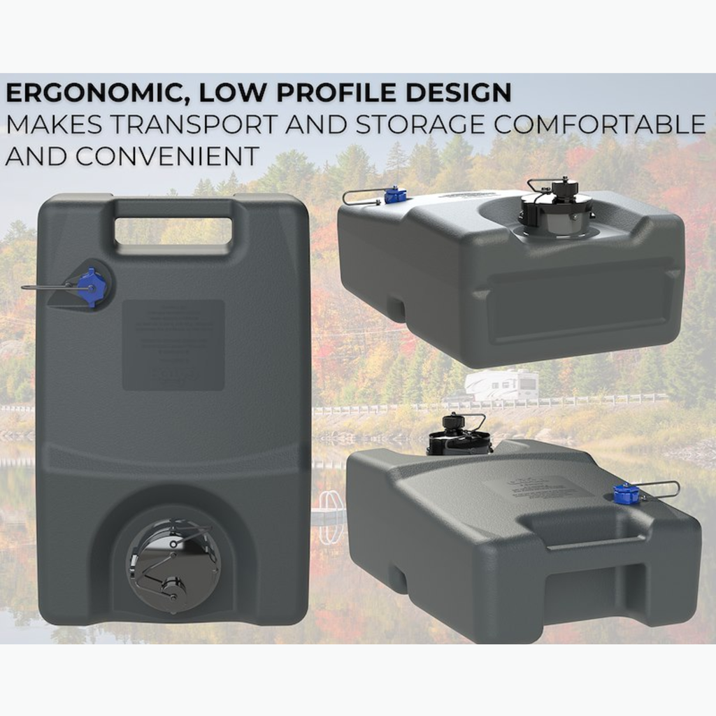 Gator Portable Waste Tank – RV Tote Tank