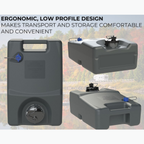 Gator Portable Waste Tank – RV Tote Tank