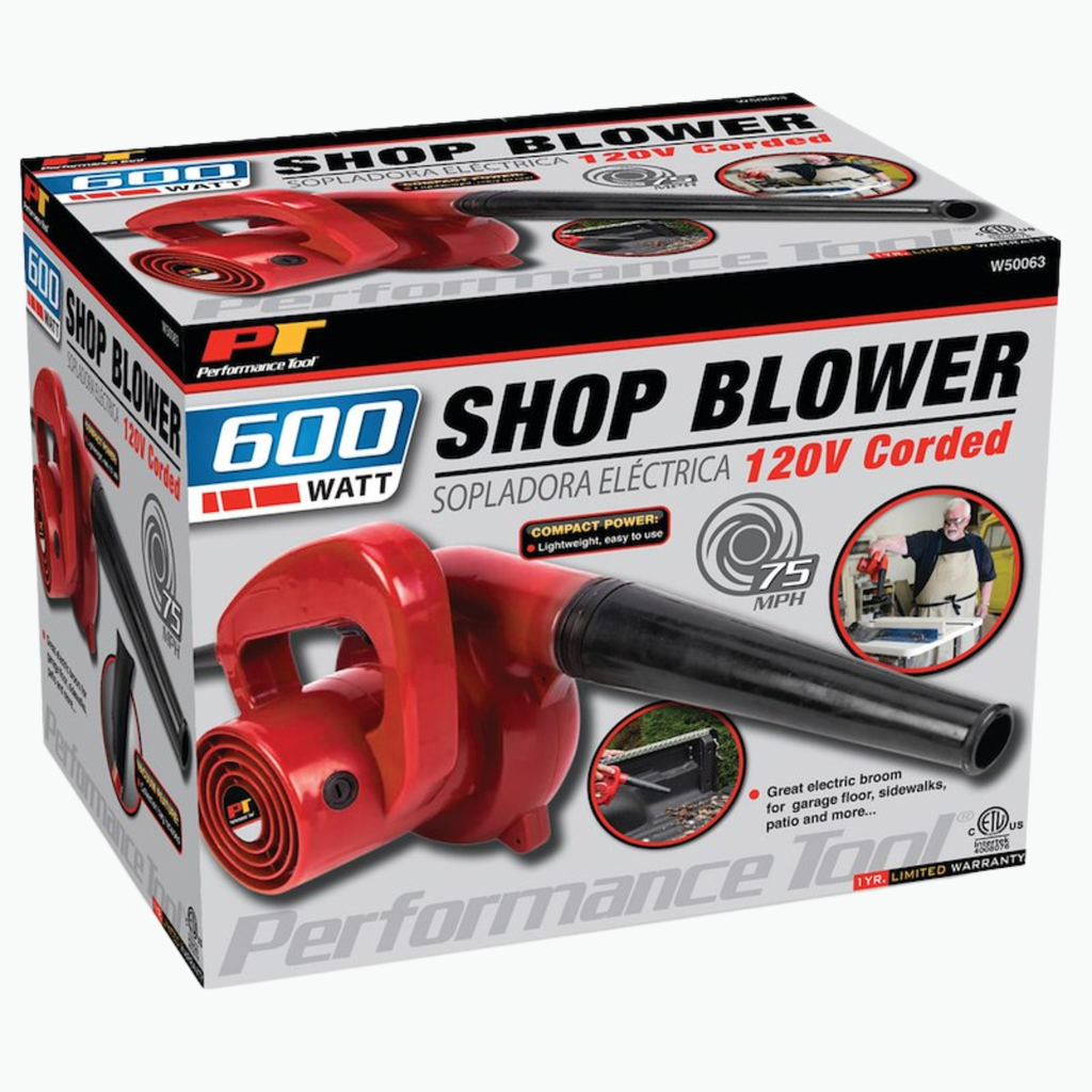 Performance Tool Portable Blower