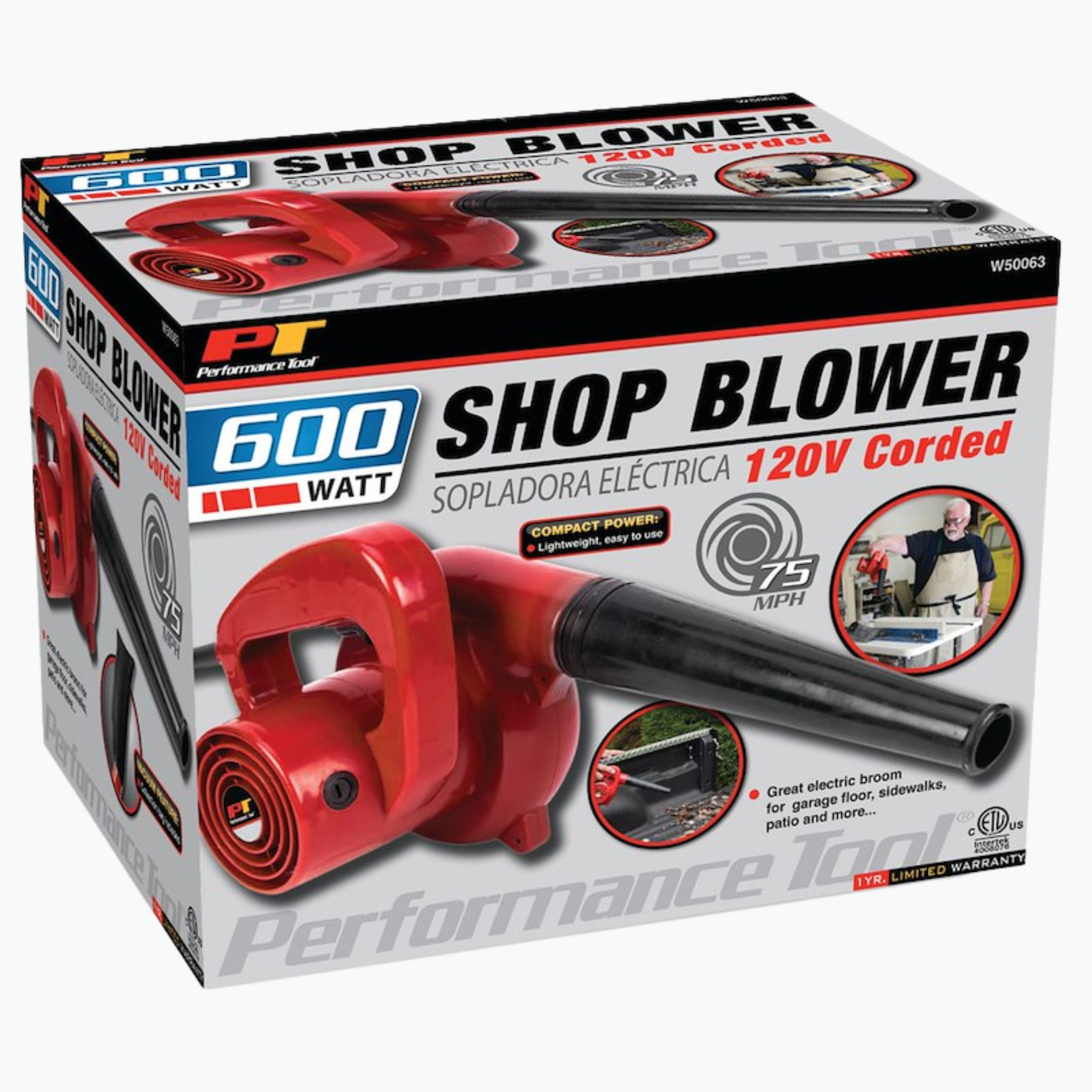 Performance Tool Portable Blower