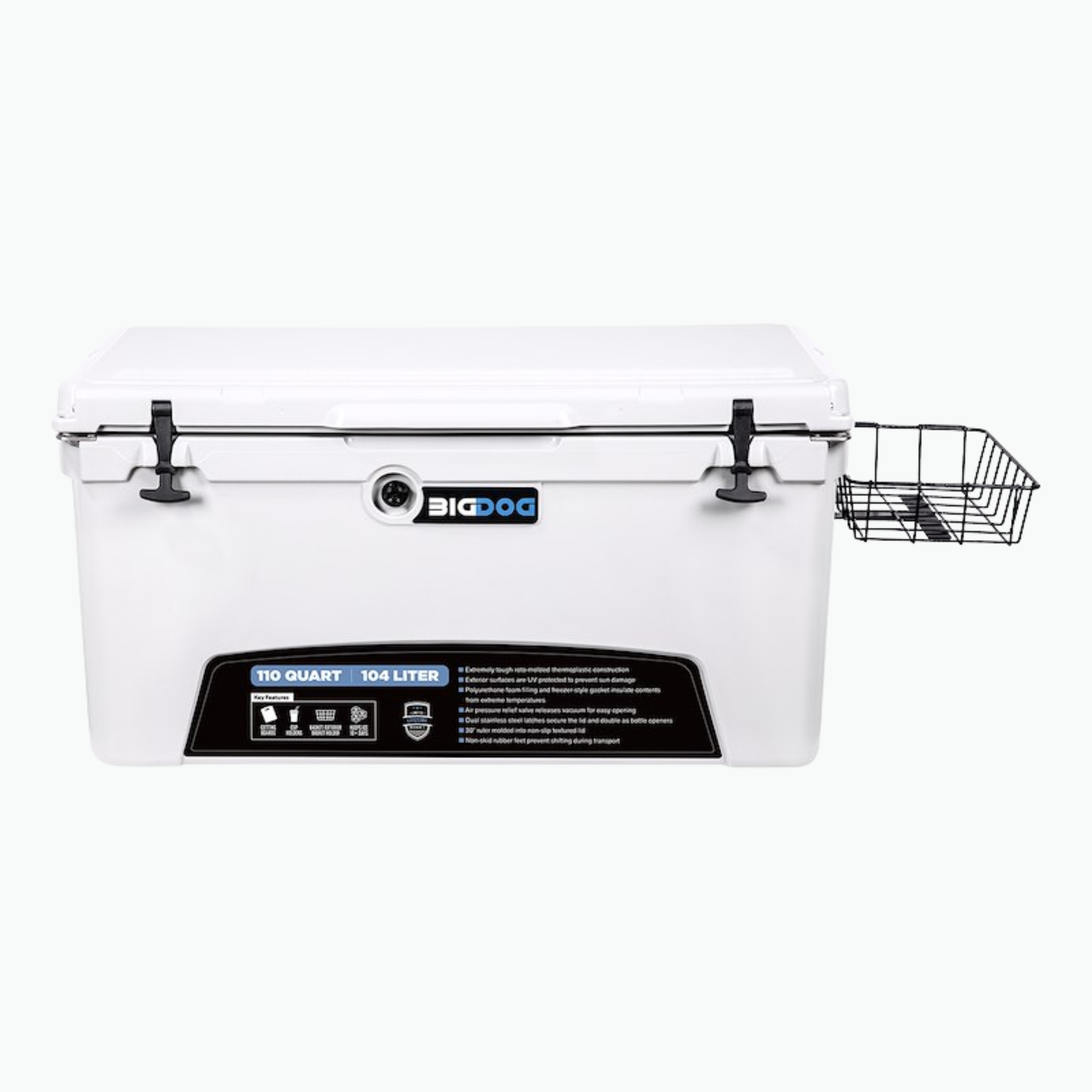 BigDog Hard Sided Cooler – Multiple Sizes