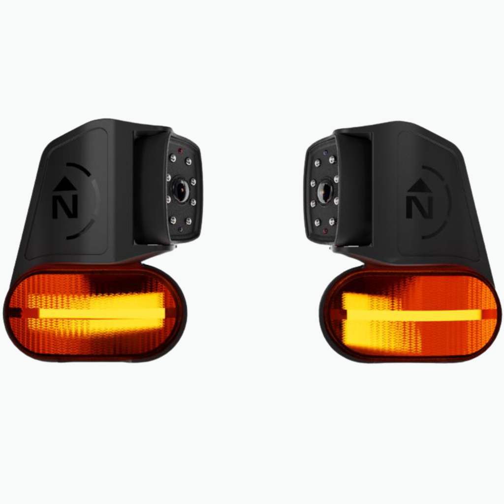 BrandMotion Wireless HD Backup Camera System with Side Marker Cameras