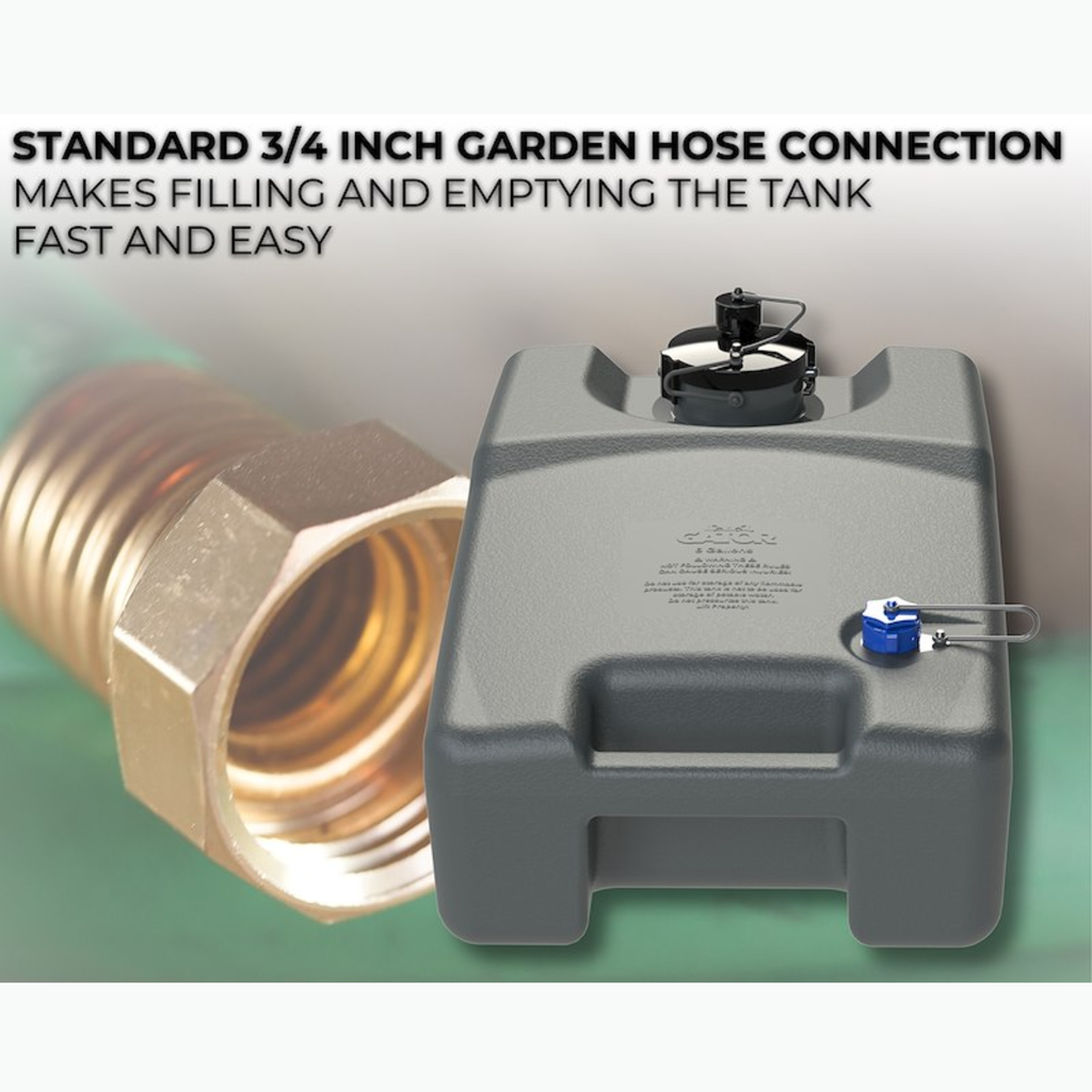 Gator Portable Waste Tank – RV Tote Tank