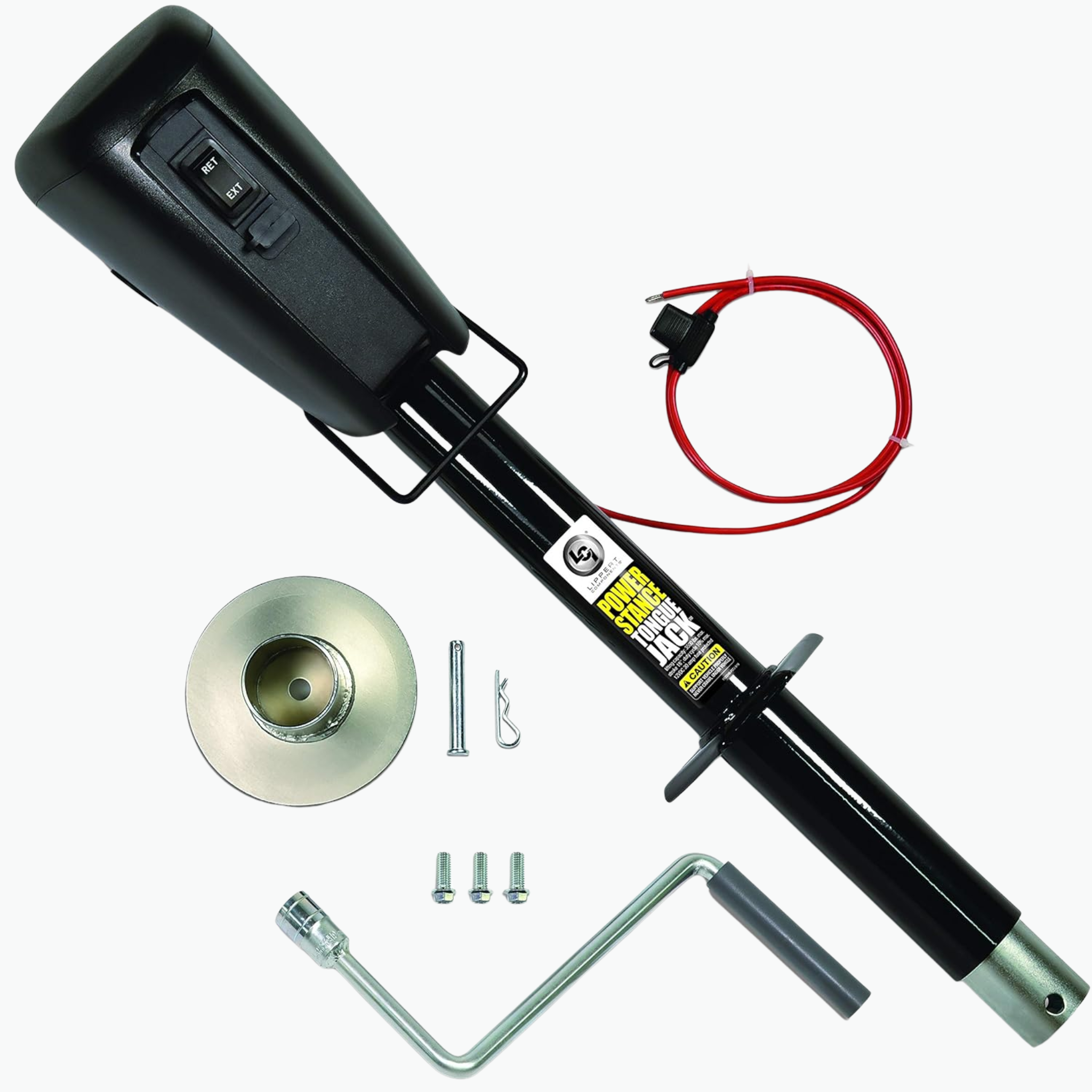 Lippert Power Stance Electric Tongue Jack – 3,500 lb