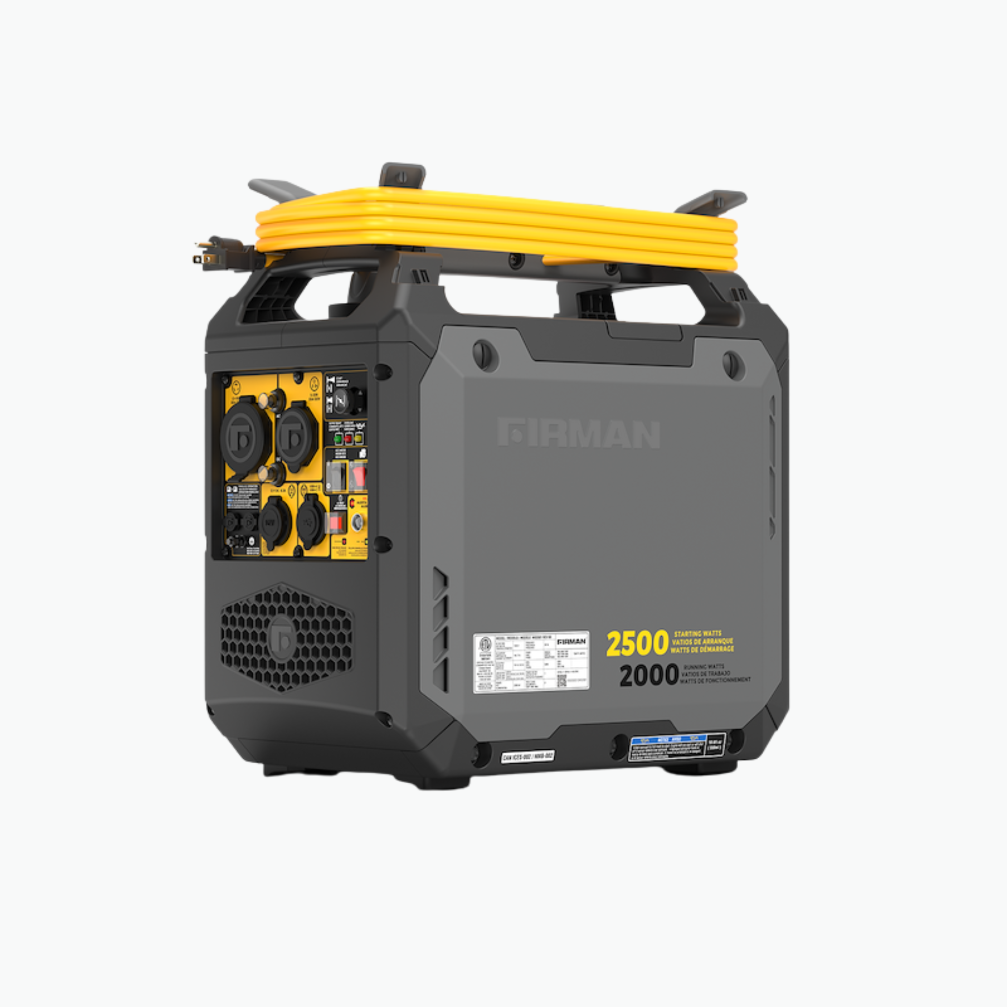 Firman Inverter Portable Generator – Multiple Power Options