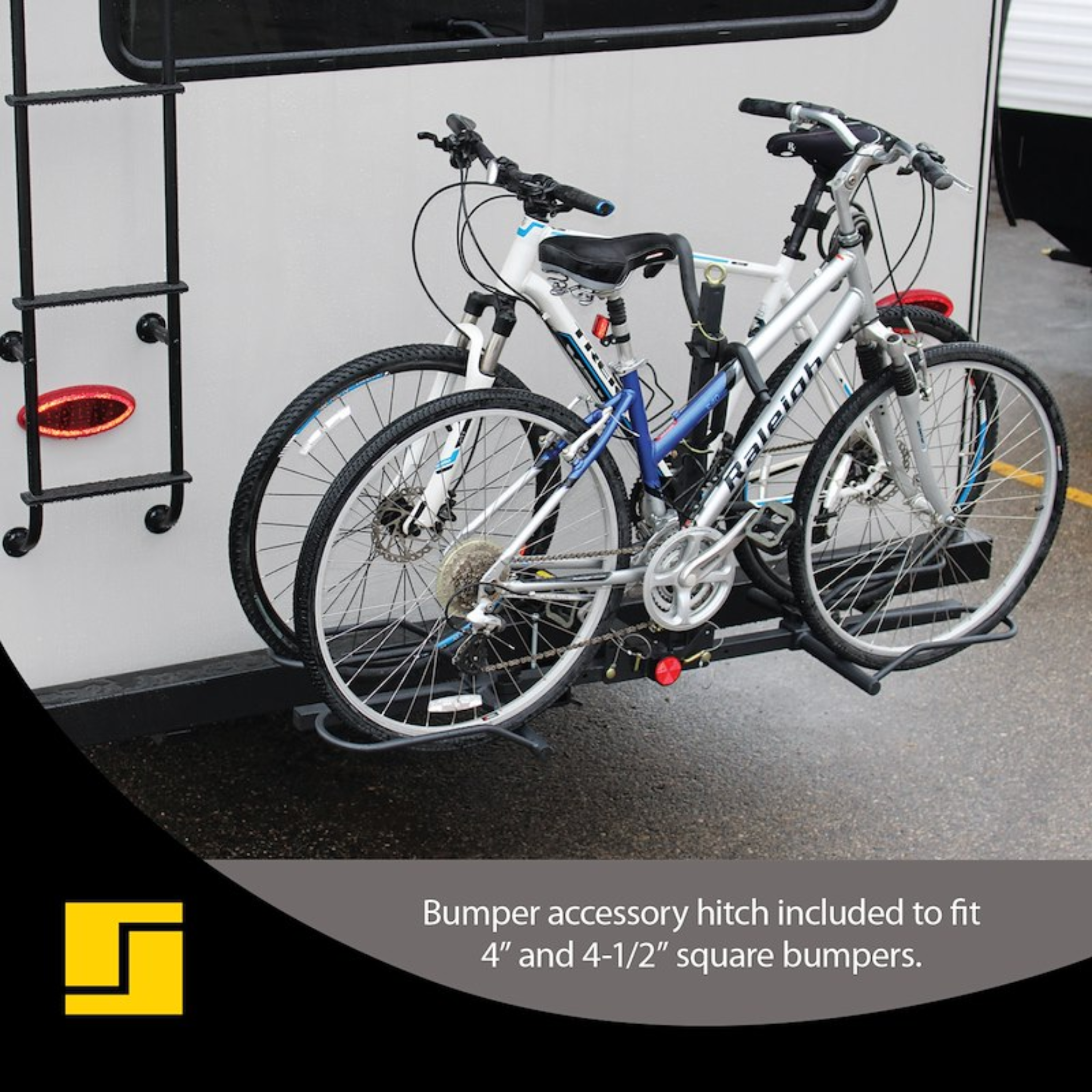 Stromberg Carlson Hitch Mount Bike Rack – 2 Bike Carrier