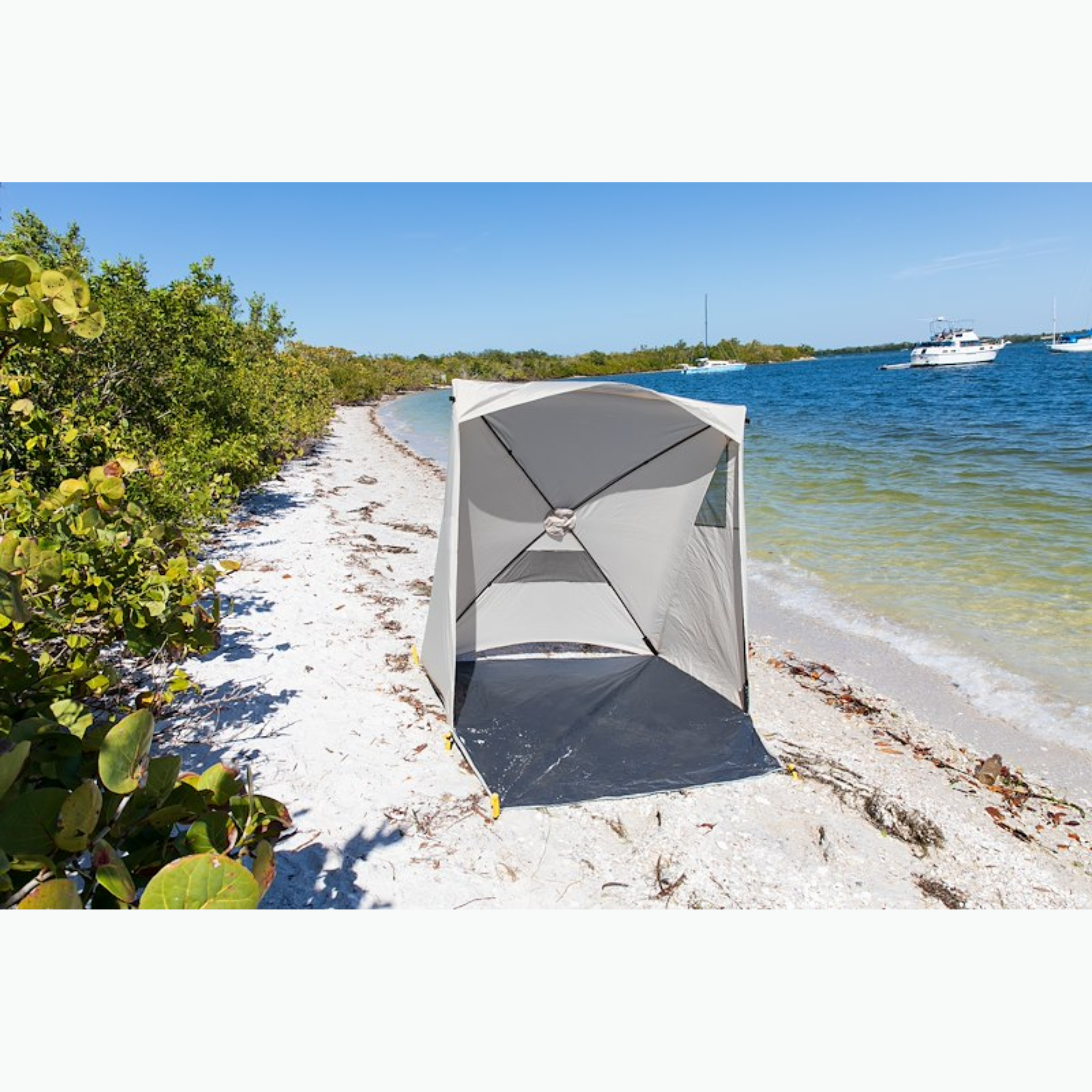 Lippert Portable Hideout Pop-Up Sun Shelter