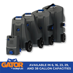 Gator Portable Waste Tank – RV Tote Tank