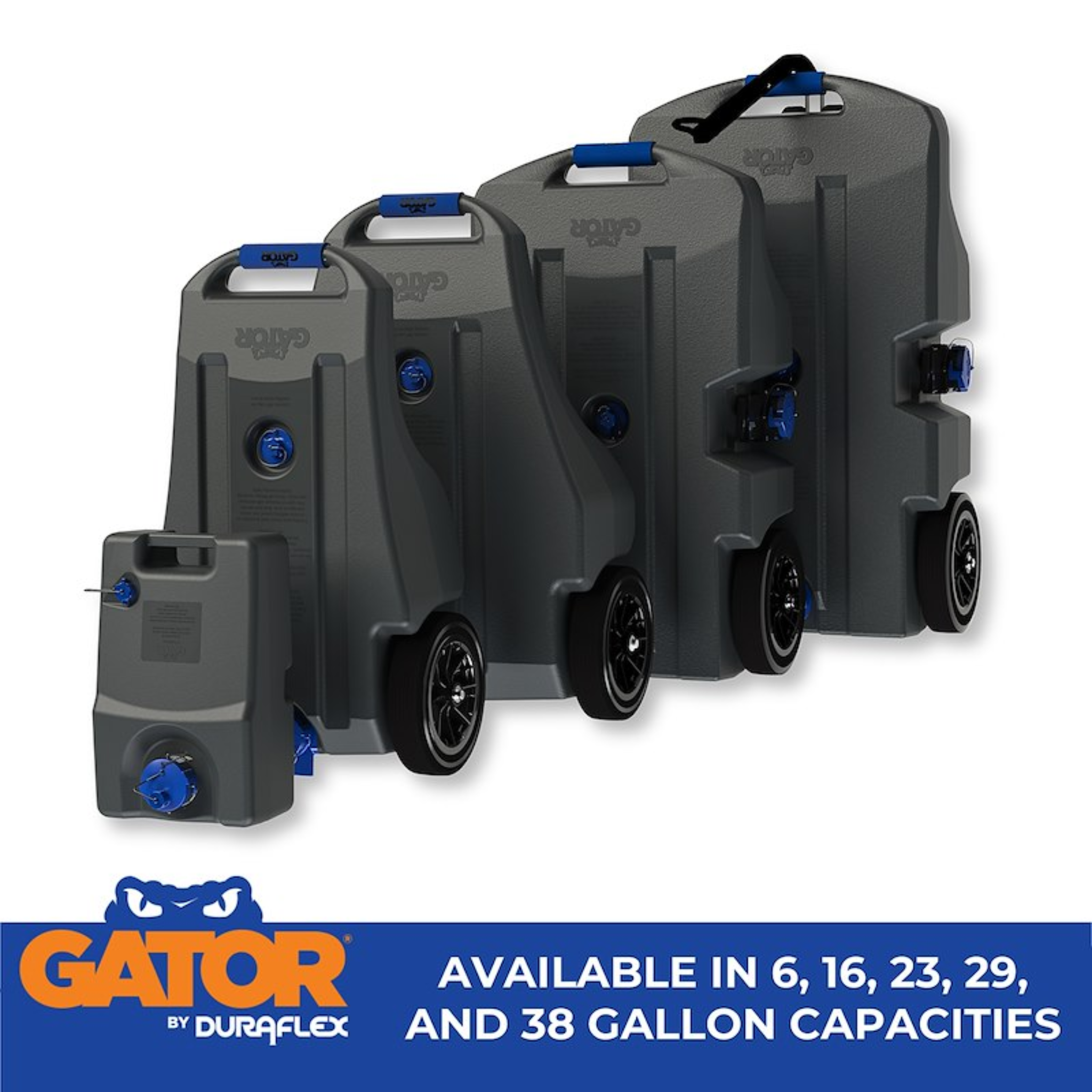 Gator Portable Waste Tank – RV Tote Tank