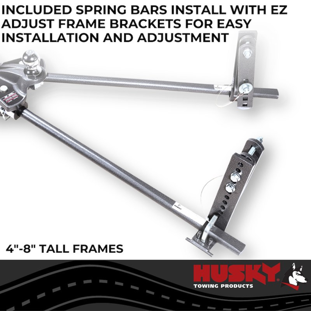 Husky Center Line TS-PLUS Weight Distribution Hitch – 12,000 lb