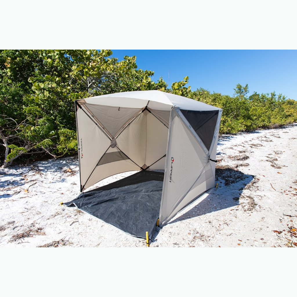 Lippert Portable Cabin Pop-Up Sun Shelter