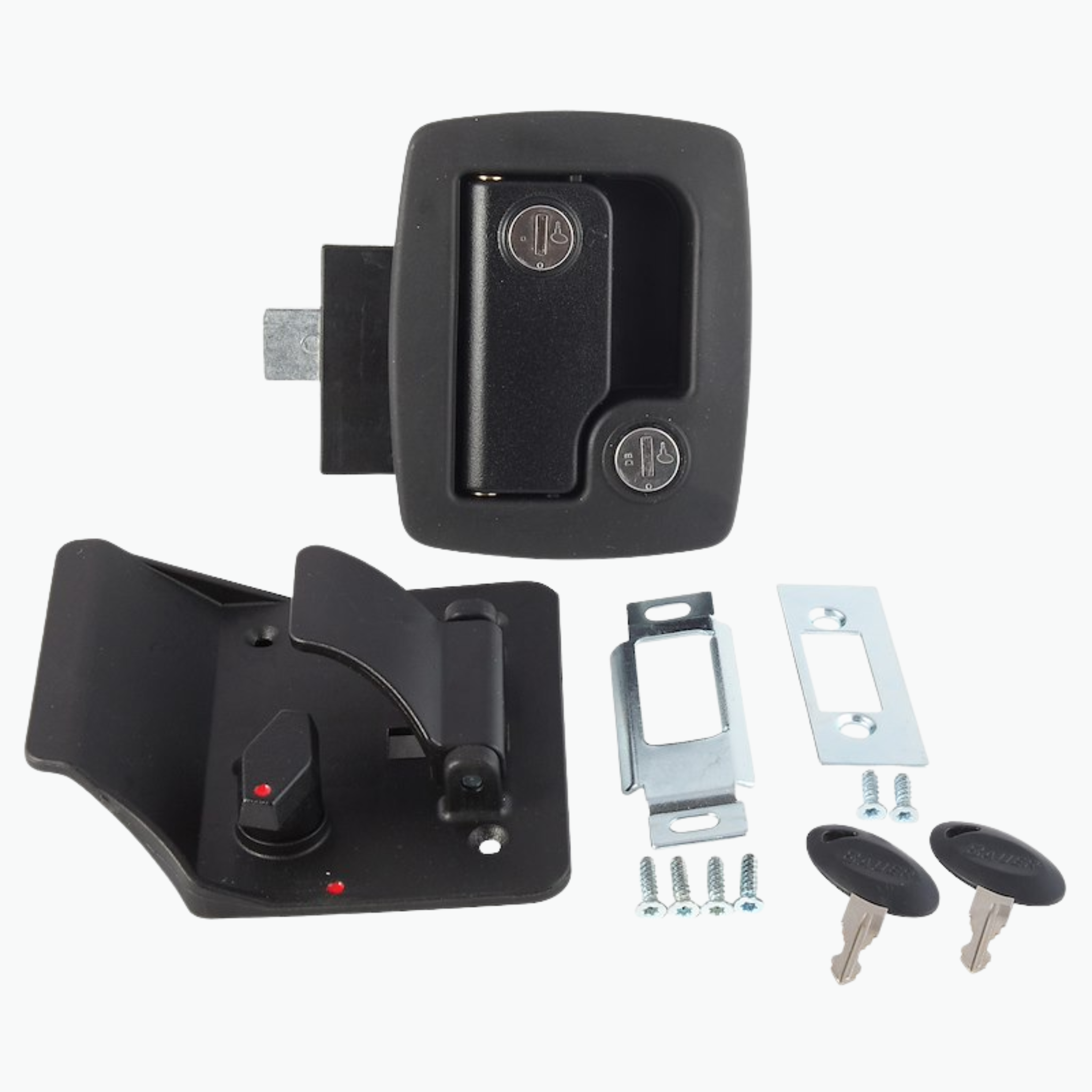AP Products RV Entry Door Latch Assembly