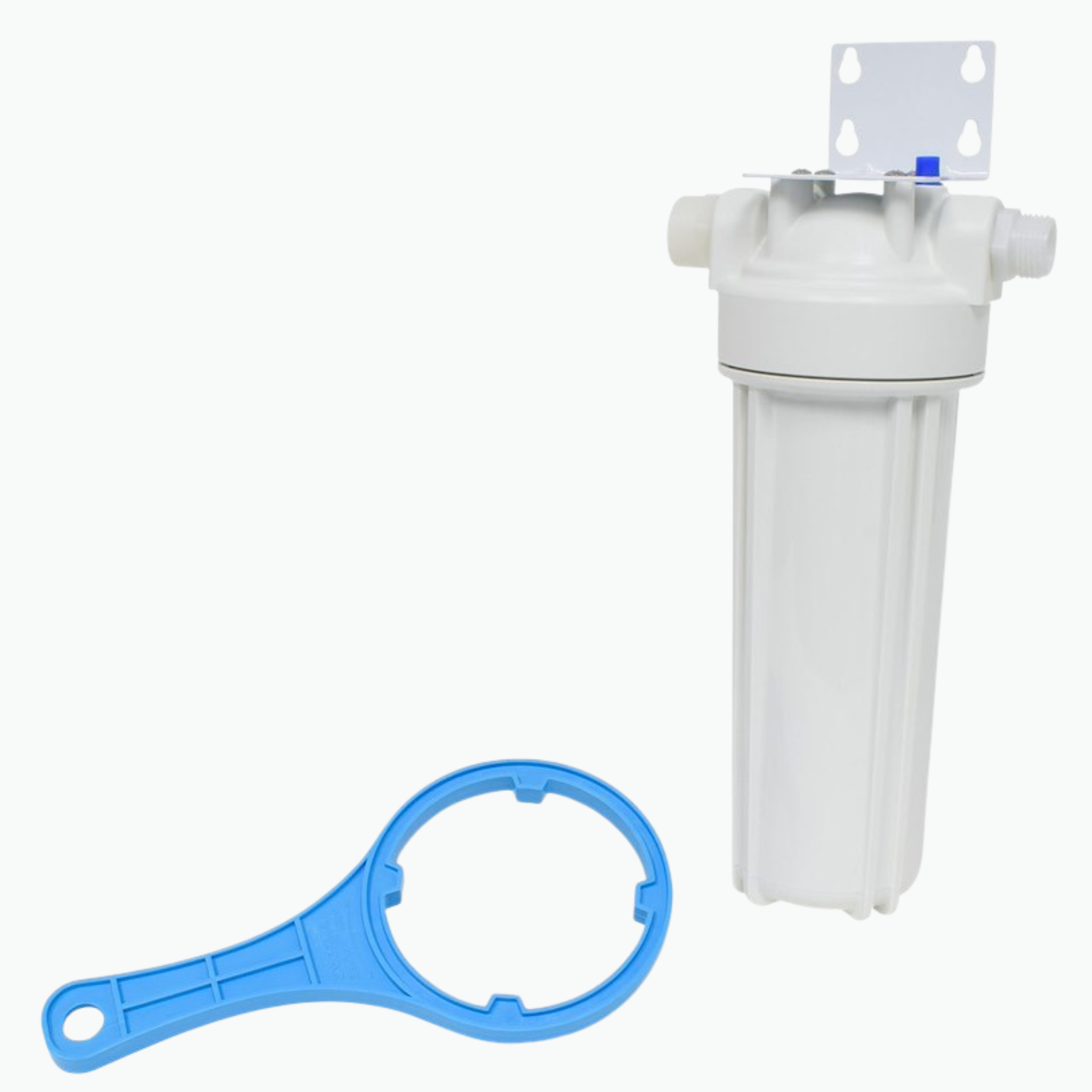 AquaFRESH Single RV Water Filter System – Carbon Block