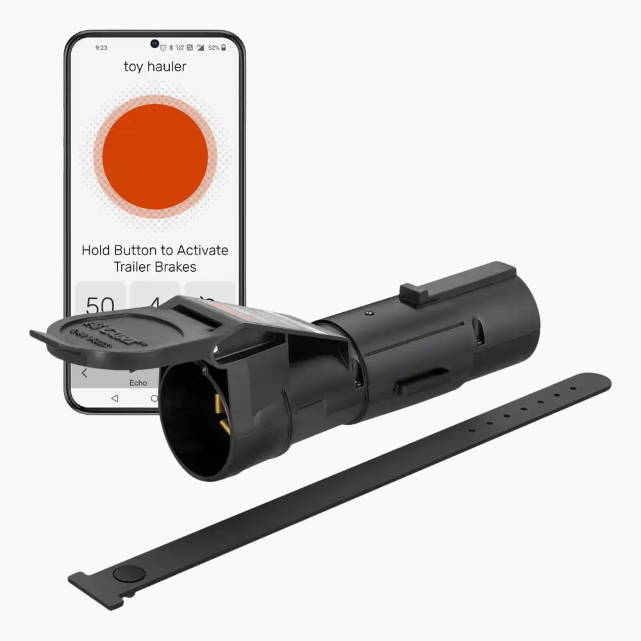 CURT Echo Trailer Brake Controller