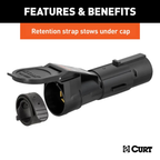 CURT Echo Trailer Brake Controller