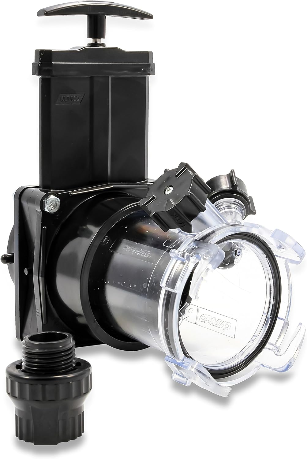 Camco Dual Flush Pro RV Tank Rinser (With or Without Gate Valve)