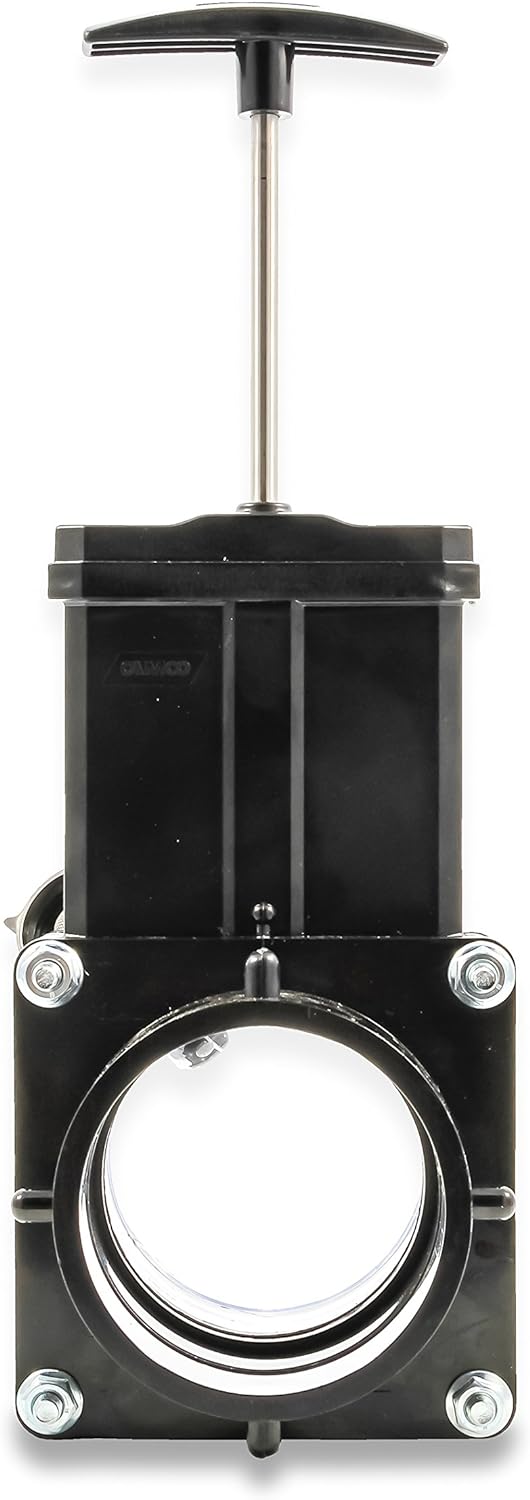 Camco Dual Flush Pro RV Tank Rinser (With or Without Gate Valve)