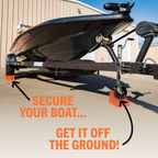 Camco Lynx Boat Trailer Pack – Leveling & Stabilization Kit