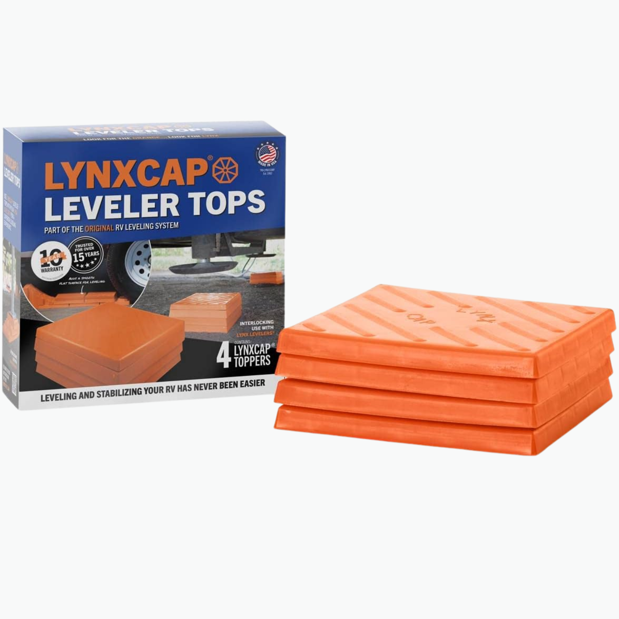 Camco LynxCap RV Leveler Tops – For Lynx Levellers